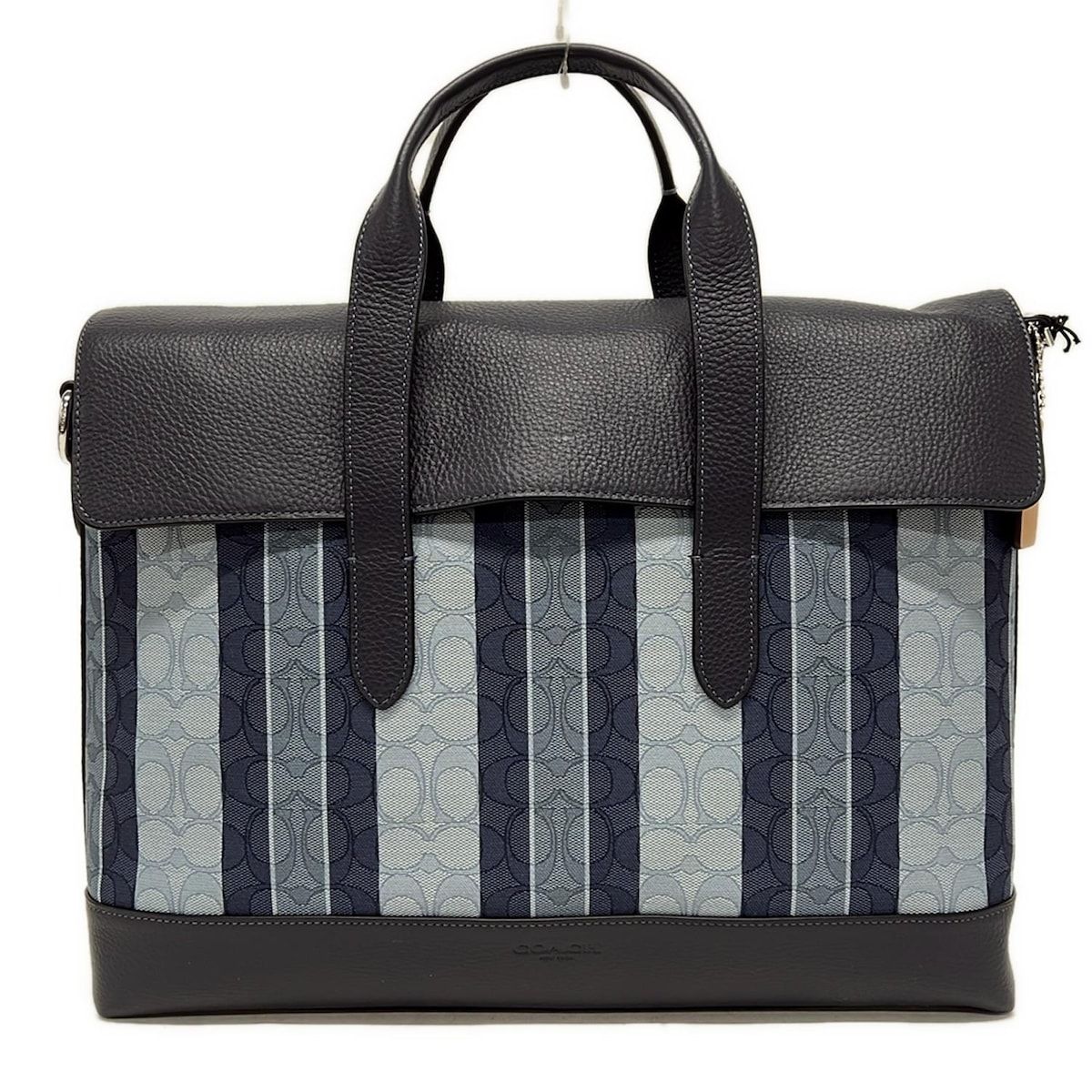 コーチ ビジネスバッグ美品 ハミルトン ポートフォリオ ブリーフ