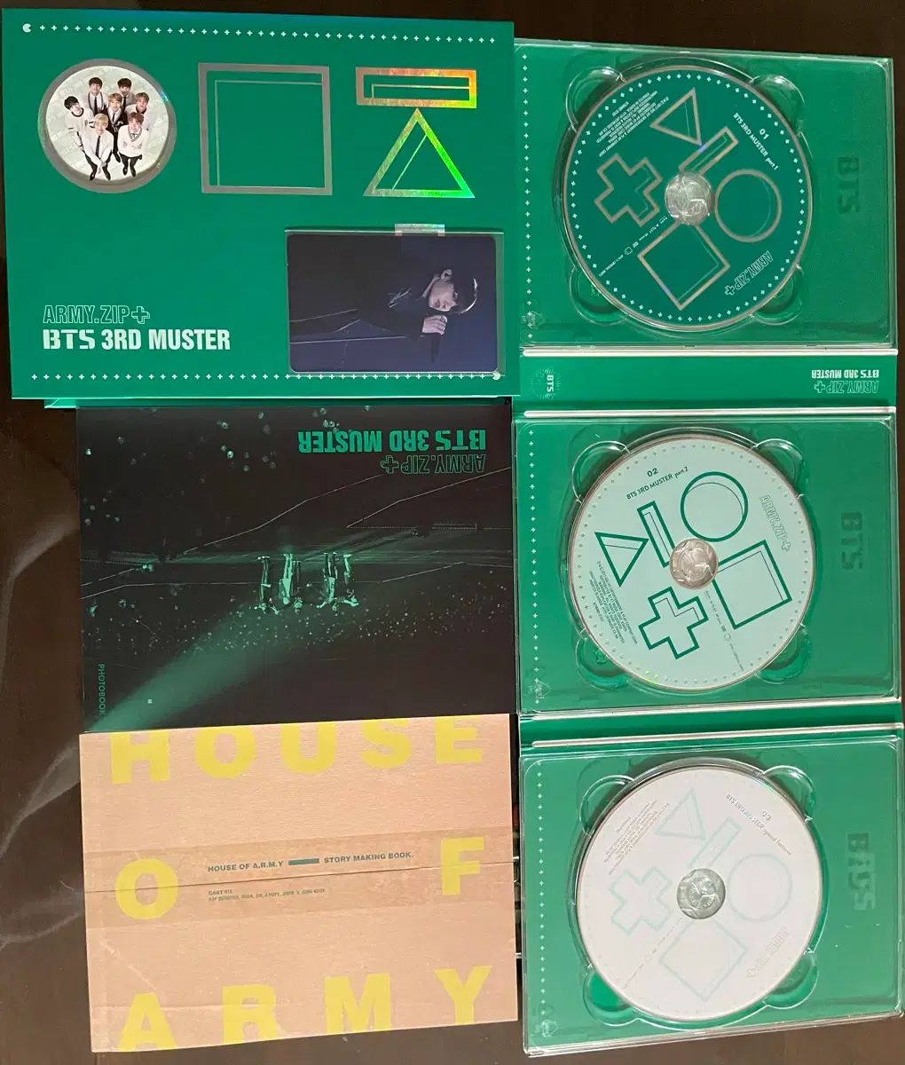 BTS MUSTER 3期 DVD + ジョングク トレカ (傷あり) - メルカリ