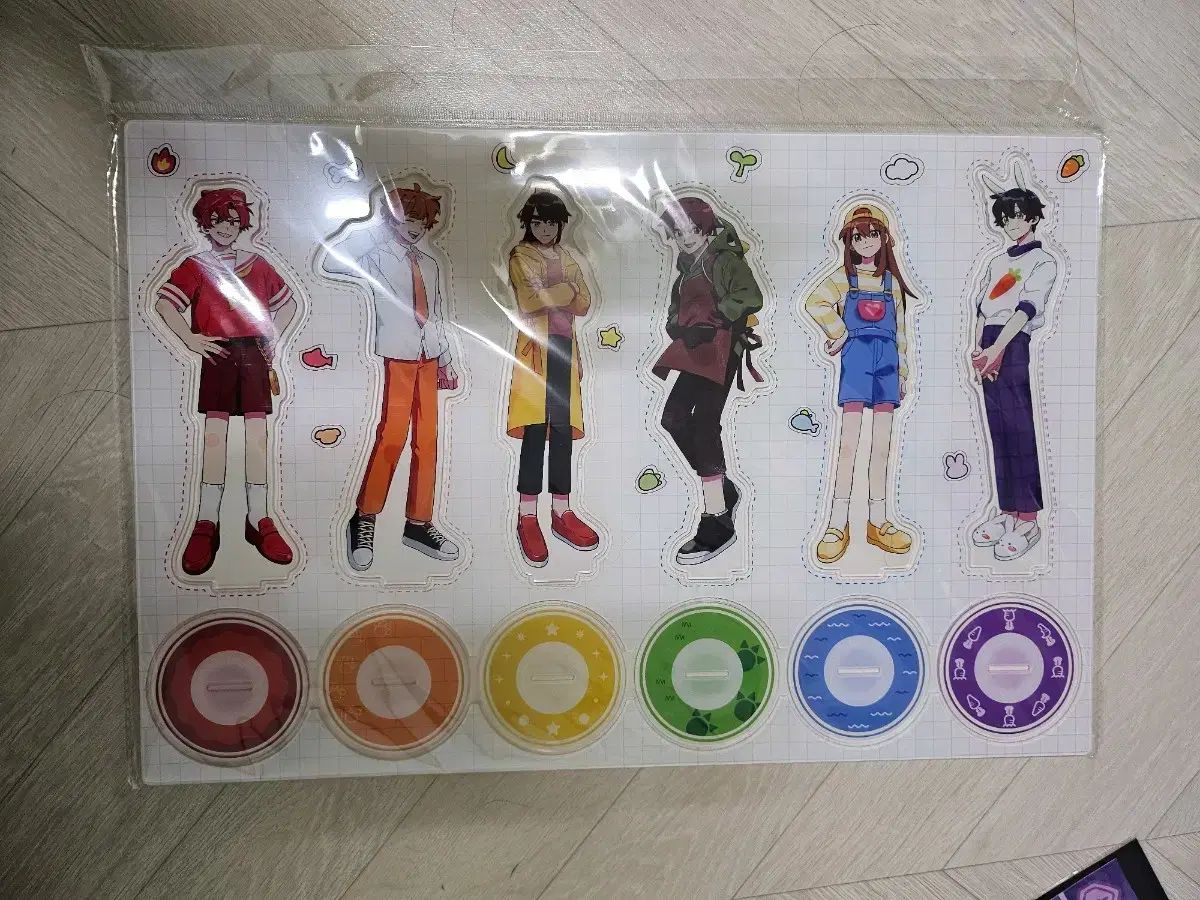 ピクセリー 展示会 アークス アクリル スタンド セット