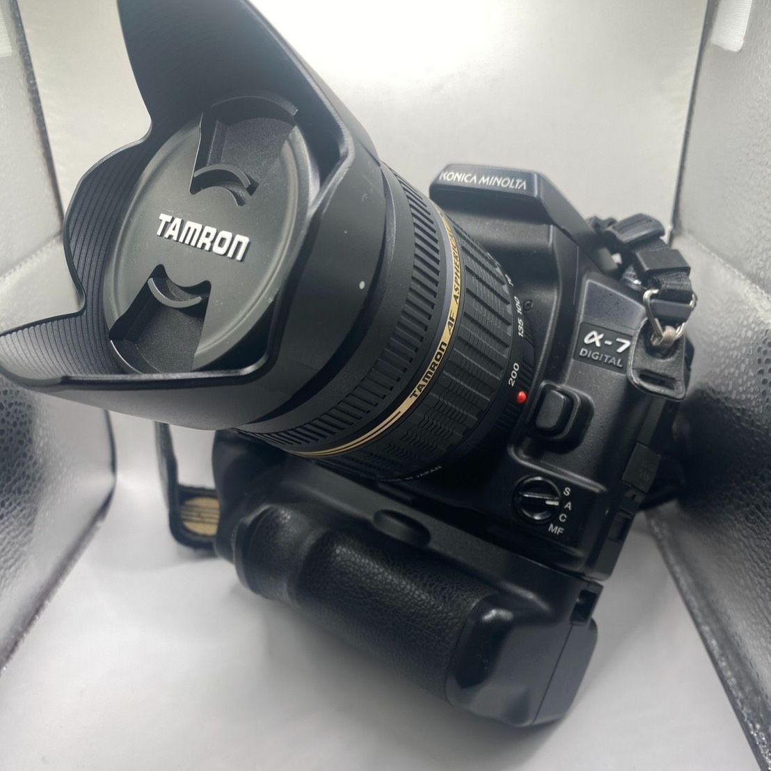 KONICA Minolta α7 タムロン レンズ付き カメラ デジタル コニカ