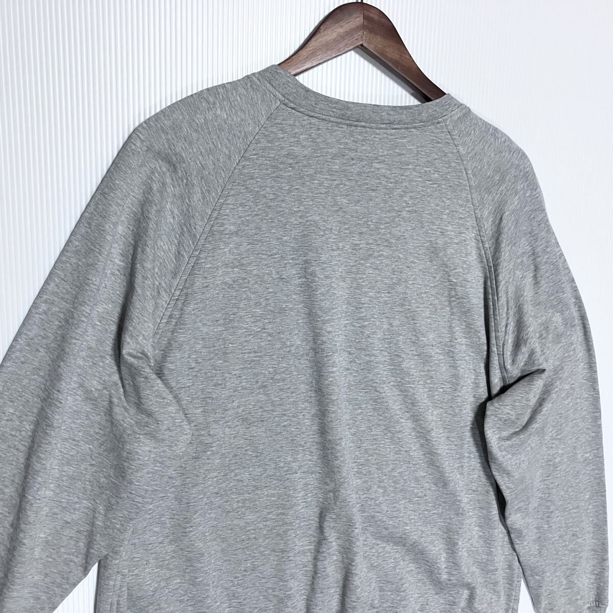 Cale カル 36G COTTON 裏毛 L/S PULLOVER 薄手 ウラケ スウェット 