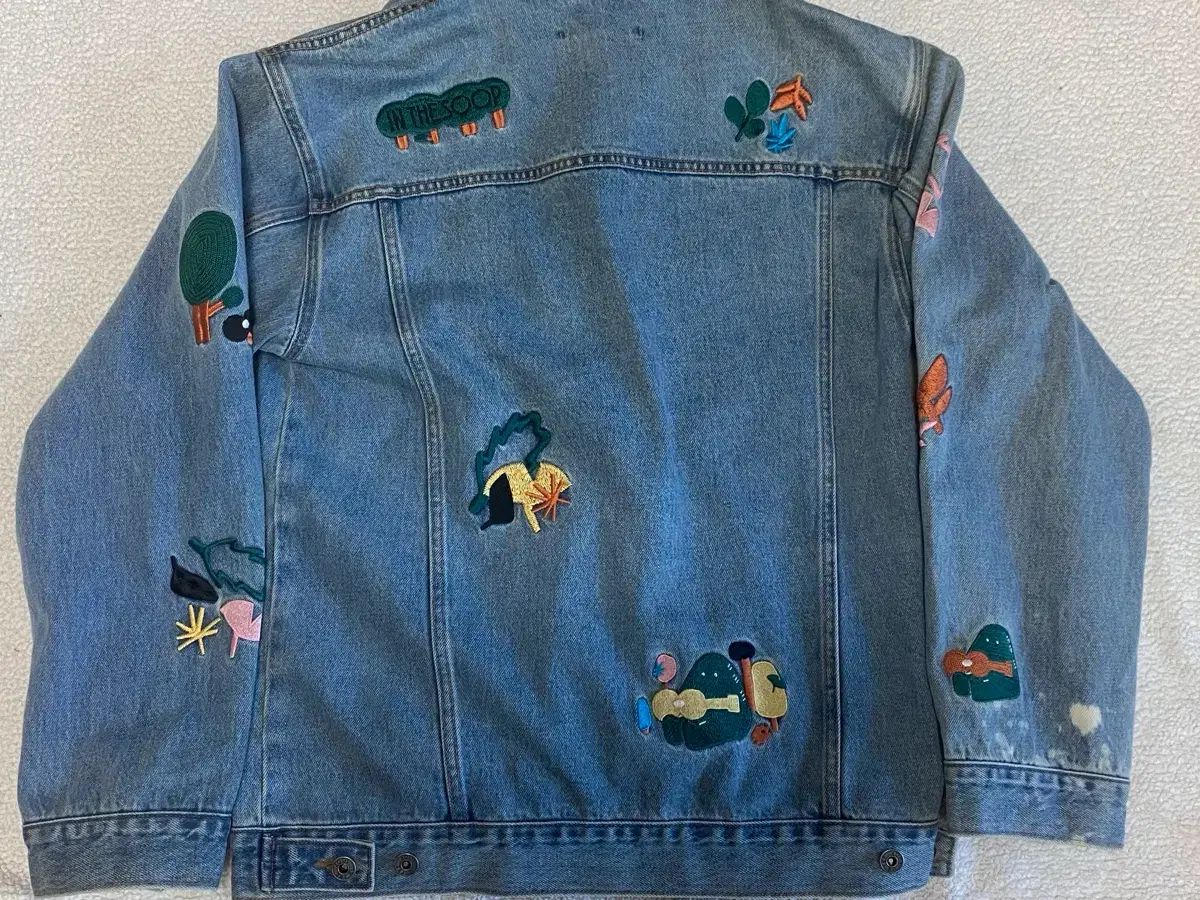 BTS グッズ IN THE SOOP デニム ジャケット