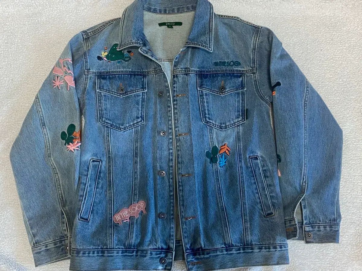 BTS グッズ IN THE SOOP デニム ジャケット