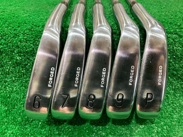 激安[952] アイアンセット ジョージスピリッツ REONESS RI-51/デザイン