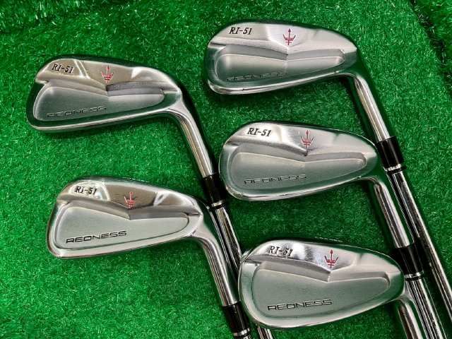 激安[952] アイアンセット ジョージスピリッツ REONESS RI-51/デザイン