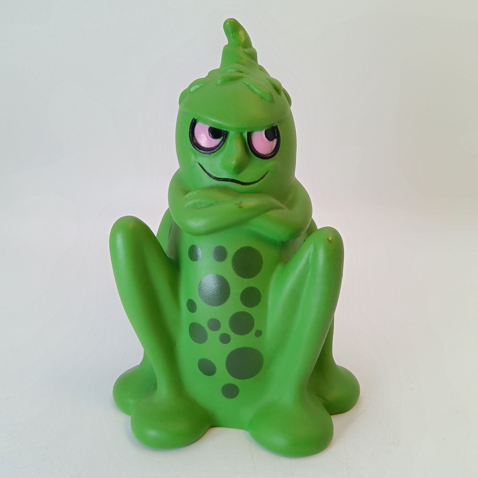 1970’s 24Hour Bug ペプトビスモル ビンテージ ソフビ 貯金箱 1970's 24Hour Bug ペプトビスモル ビンテージ ソフビ 貯金箱 - メルカリ