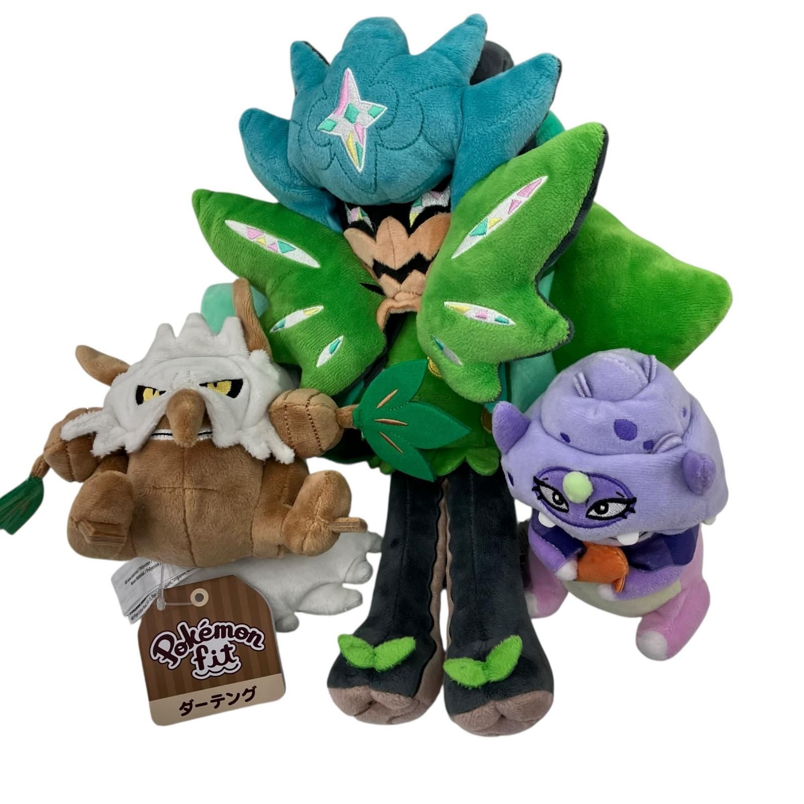 186001 Pokemon ポケモン ポケモンセンター ぬいぐるみ 13点まとめ売り