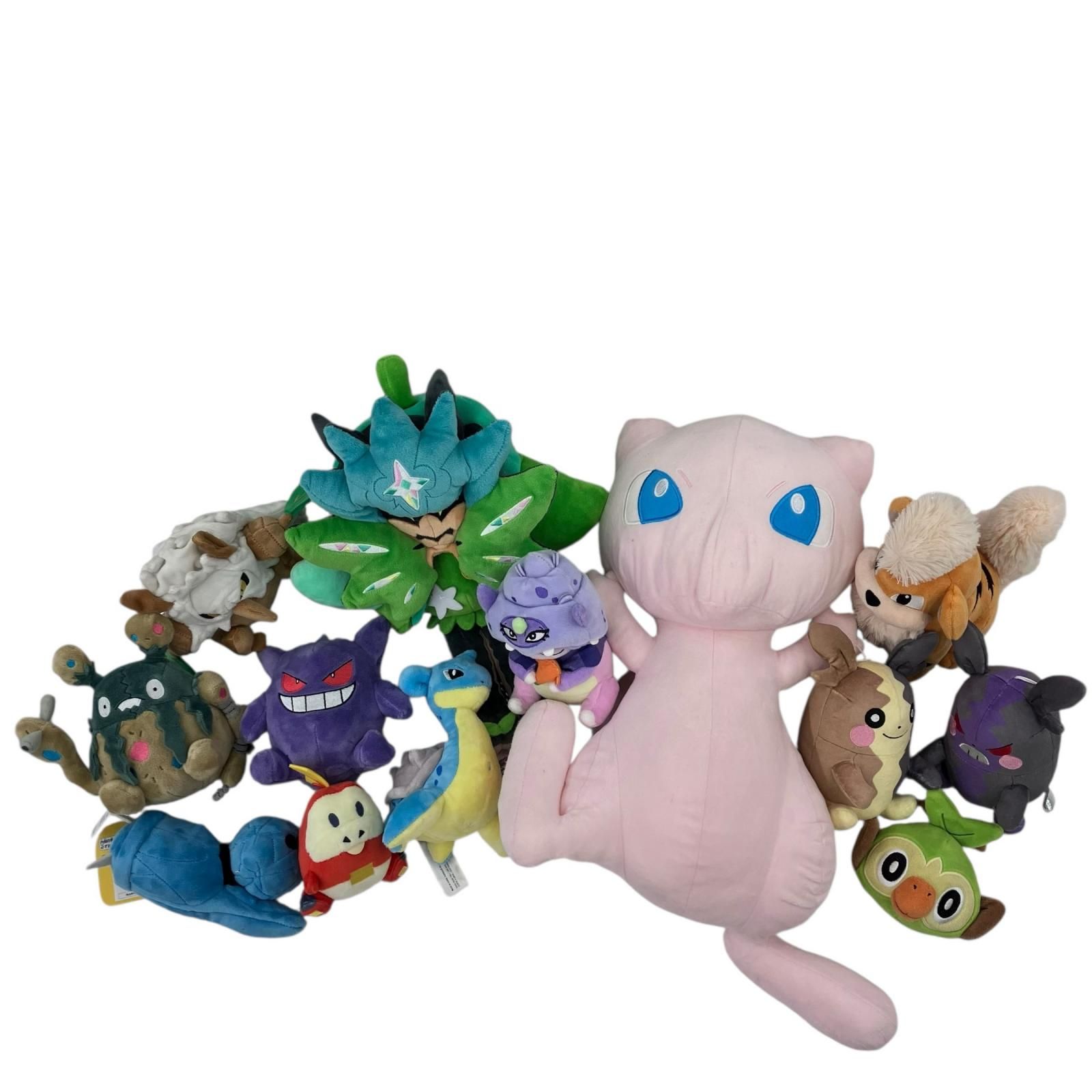 186001 Pokemon ポケモン ポケモンセンター ぬいぐるみ 13点まとめ売り