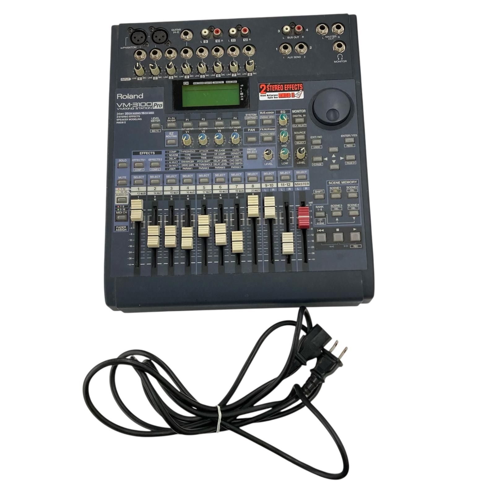 186000 通電確認のみ Roland デジタルミキサー VM-3100Pro - メルカリ