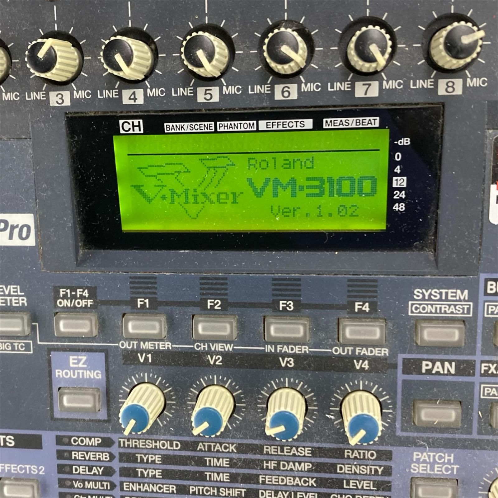 186000 通電確認のみ Roland デジタルミキサー VM-3100Pro - メルカリ