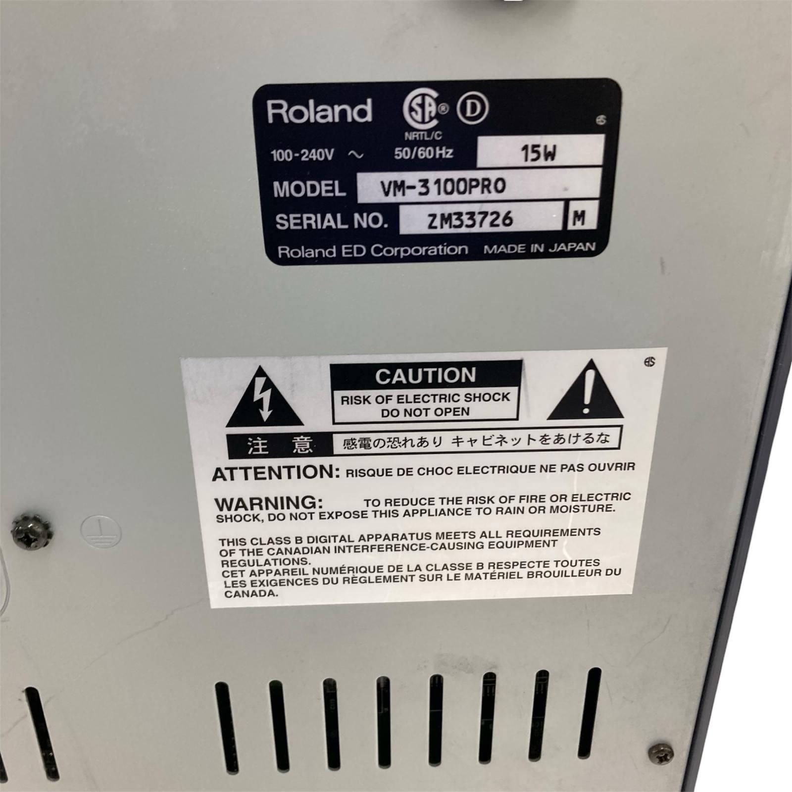 186000 通電確認のみ Roland デジタルミキサー VM-3100Pro - メルカリ
