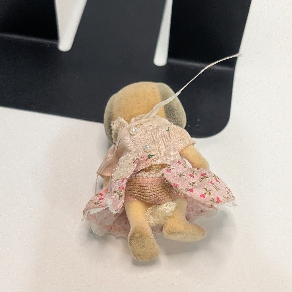 シルバニア アイボリーイヌ 犬 廃盤品 当時物 激レア 現状品