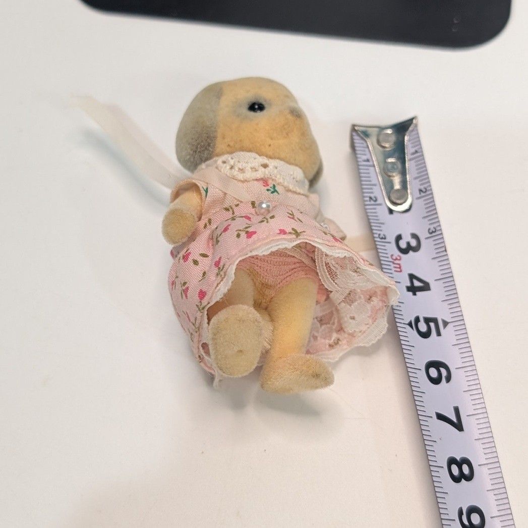 シルバニア アイボリーイヌ 犬 廃盤品 当時物 激レア 現状品