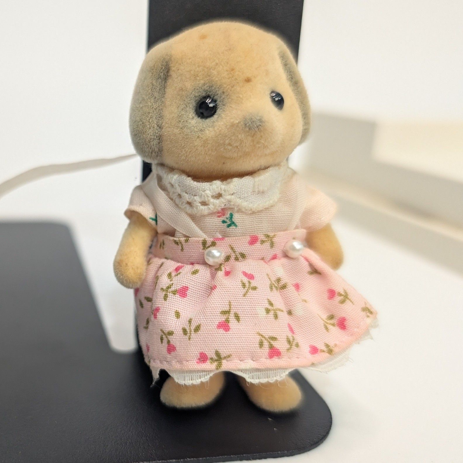 シルバニア アイボリーイヌ 犬 廃盤品 当時物 激レア 現状品