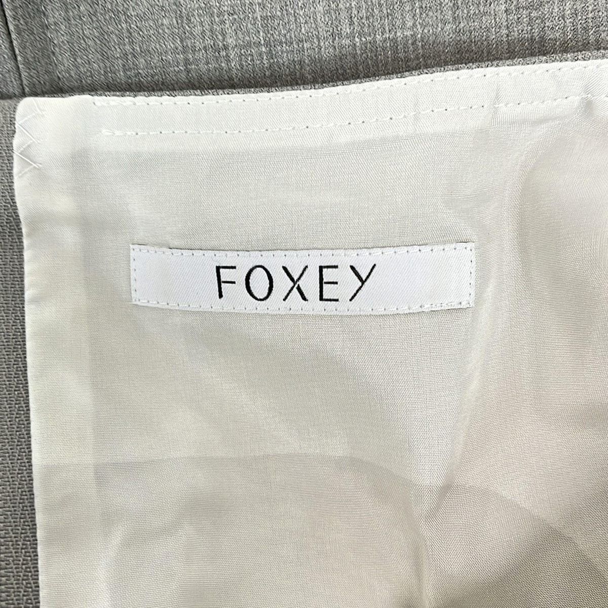 FOXEY(フォクシー) ワンピース サイズ40 M レディース美品 - 36799