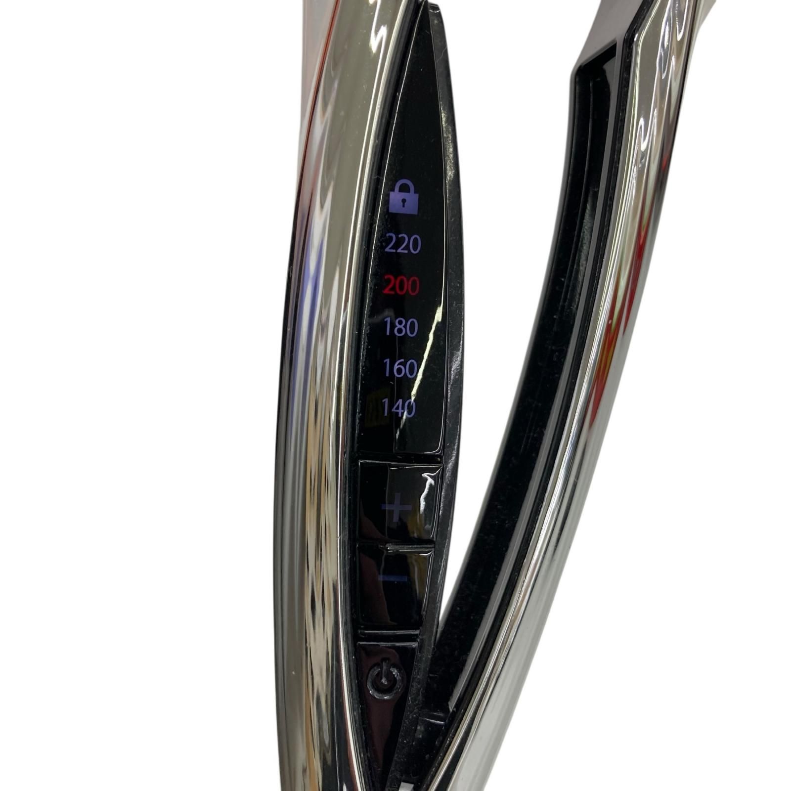 186000 動作確認済み ReFa リファ ストレートヘアアイロン RE-AC02A