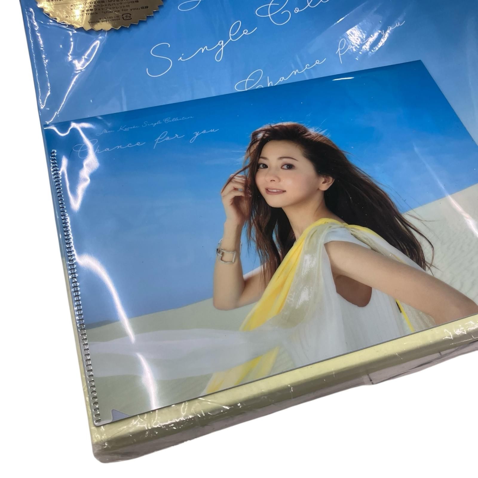 186002 倉木麻衣 Single Collection Chance for you - メルカリ