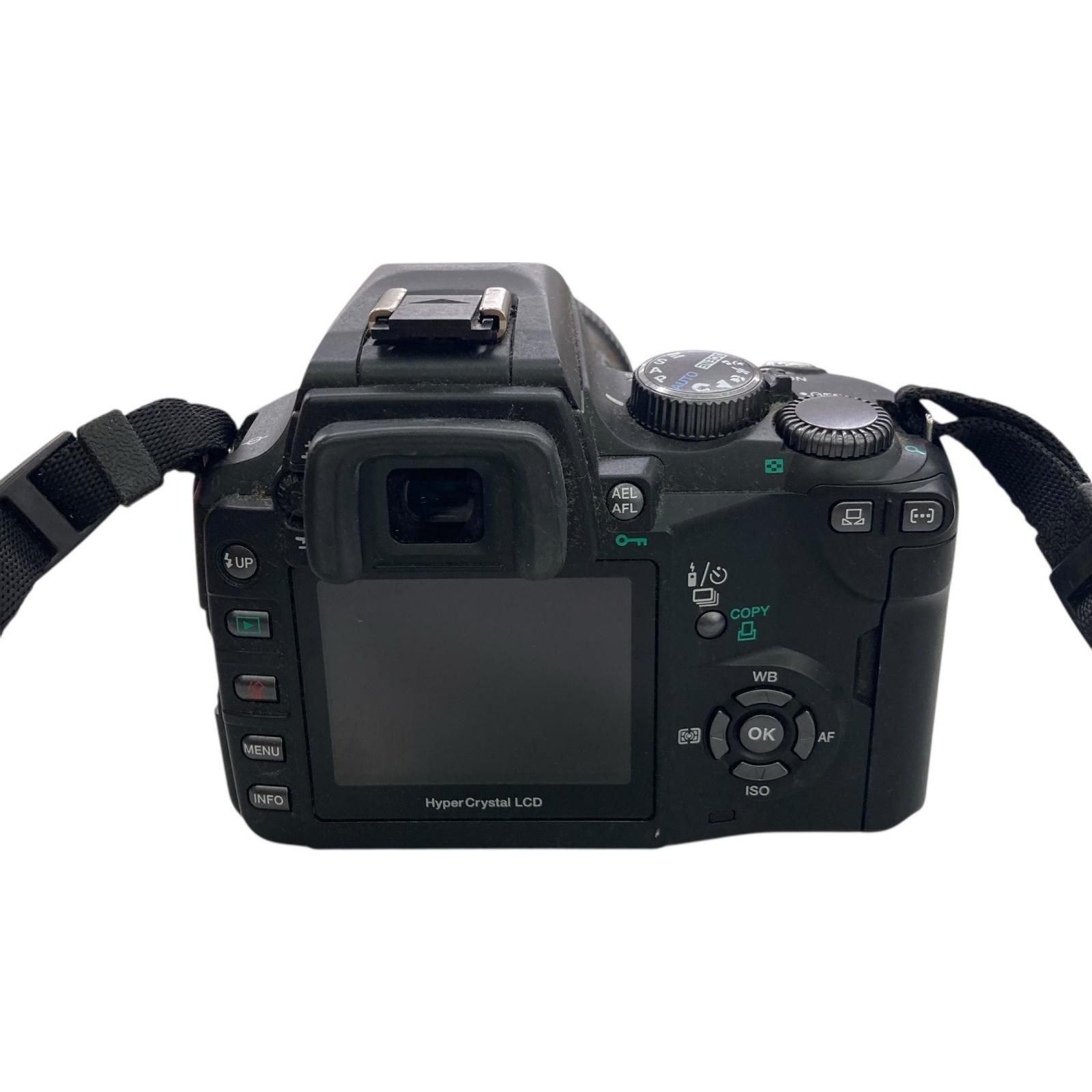 【美品】OLYMPUS オリンパス ブラウン　デジタルカメラ 動作未確認 186000 動作未確認 OLYMPUS オリンパス デジタル一眼レフカメラ 40