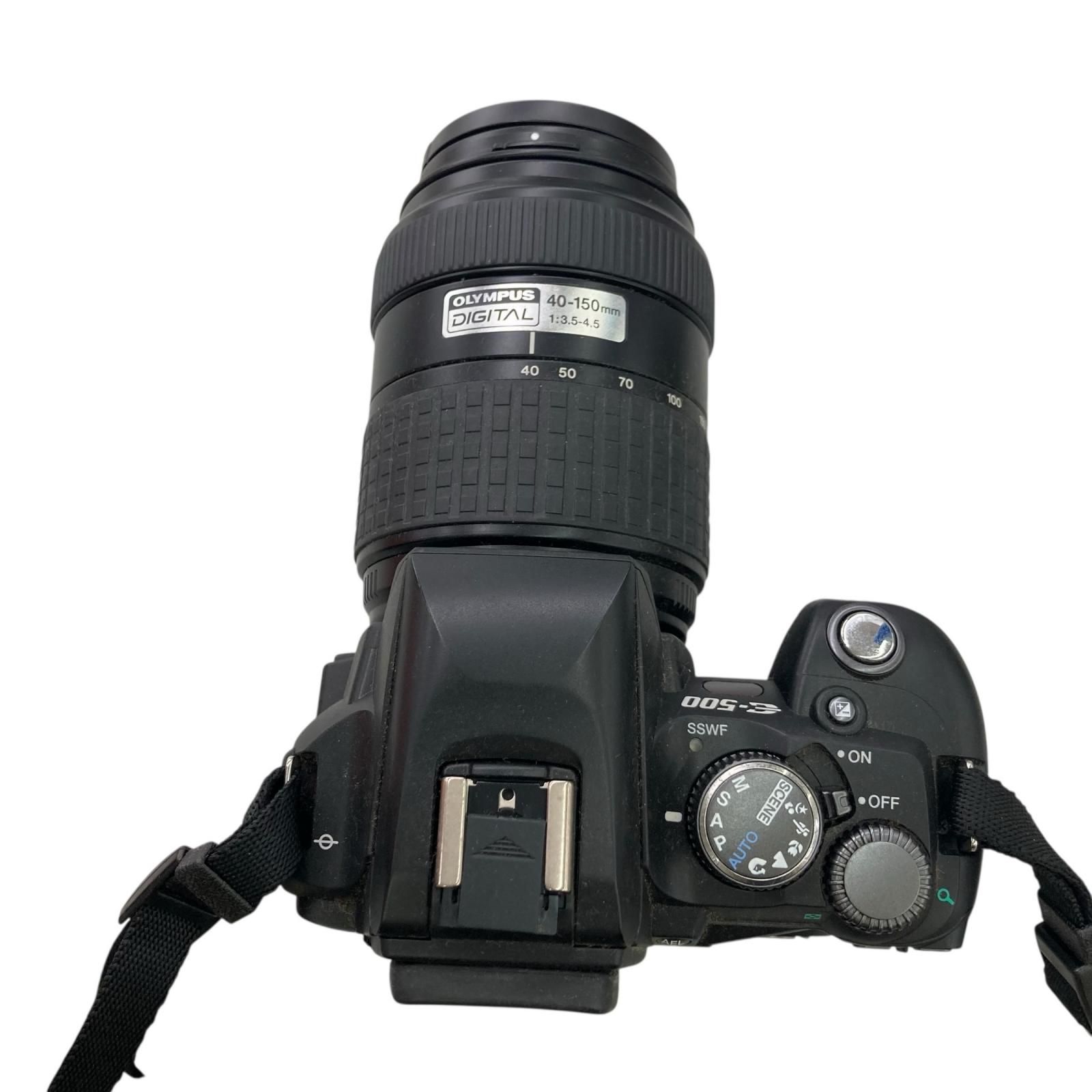 186000 動作未確認 OLYMPUS オリンパス デジタル一眼レフカメラ 40