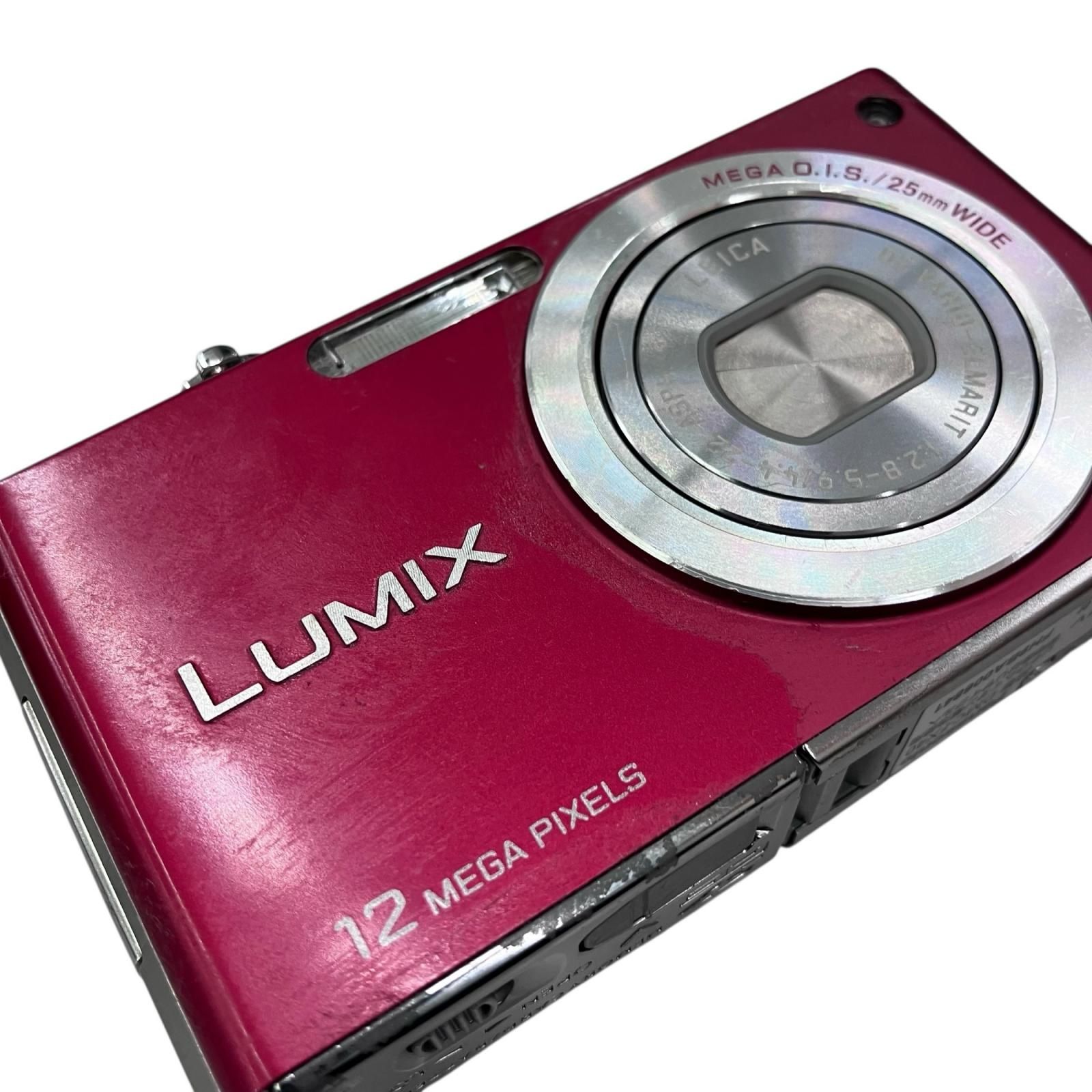 186000 Panasonic パナソニック LUMIX コンデジ ピンク DMC-FX40