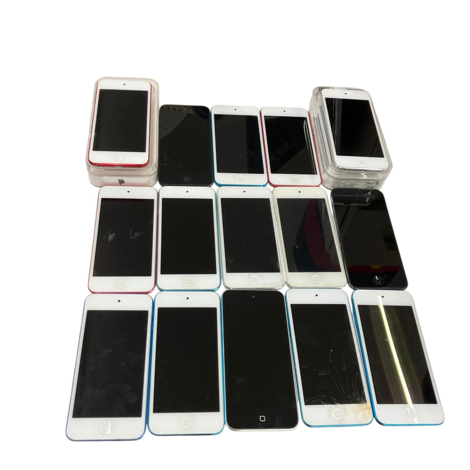 Apple アップル iPod touch 計12点まとめ　動作未確認　ジャンク Apple アップル iPod touch 計12点まとめ 動作未確認 ジャンク