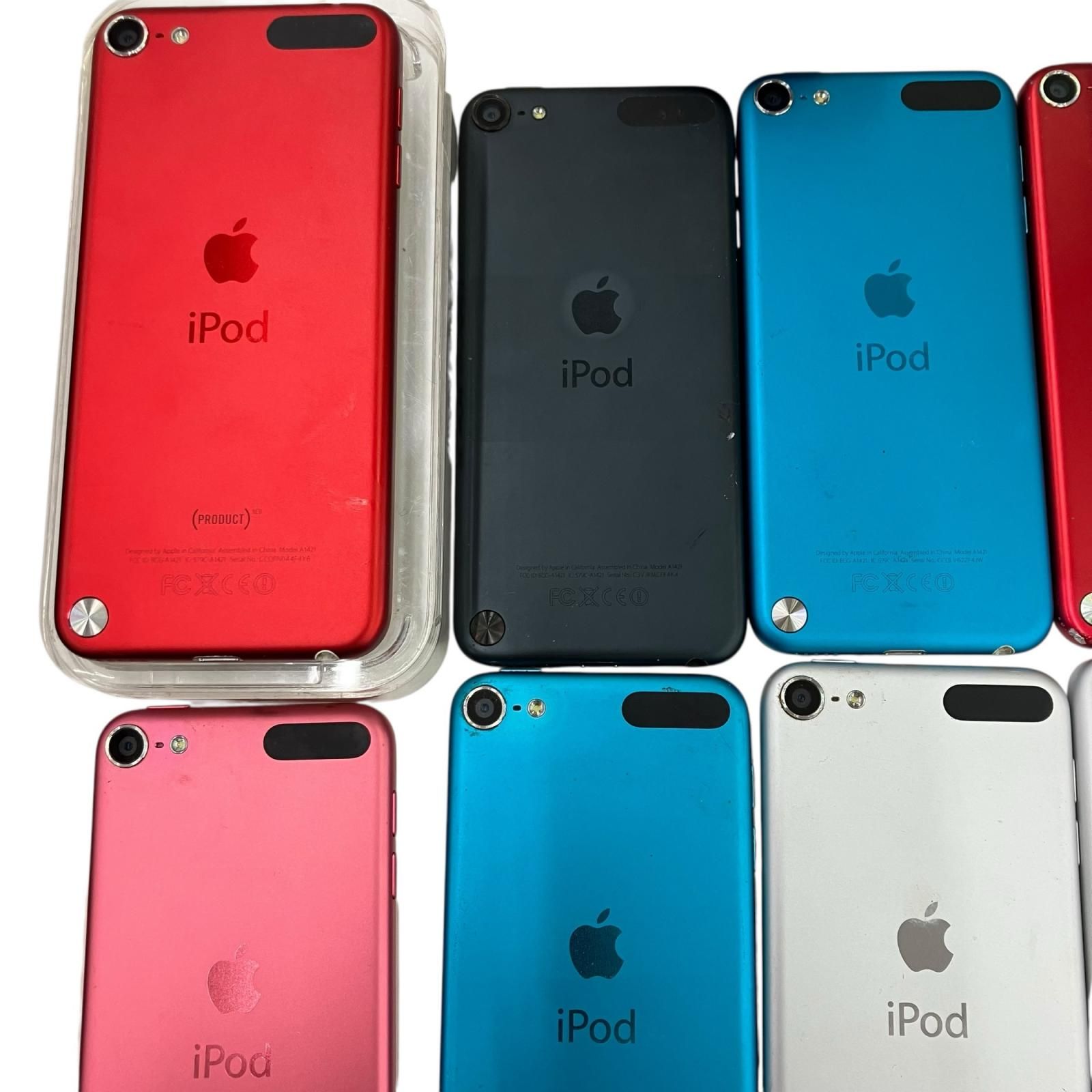 186000 動作未確認 Apple アップル iPod touch A1421 第5世代 15点
