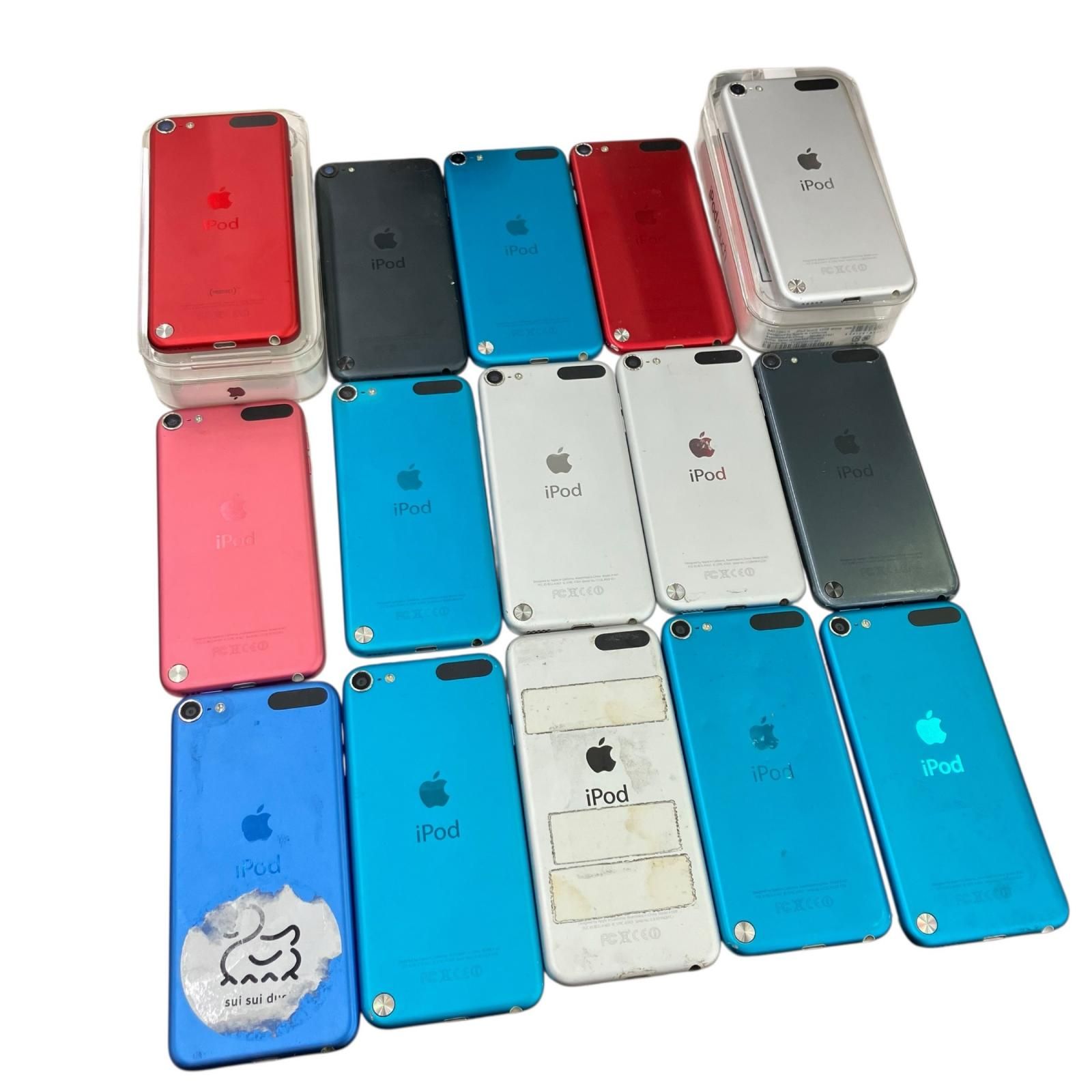 186000 動作未確認 Apple アップル iPod touch A1421 第5世代 15点