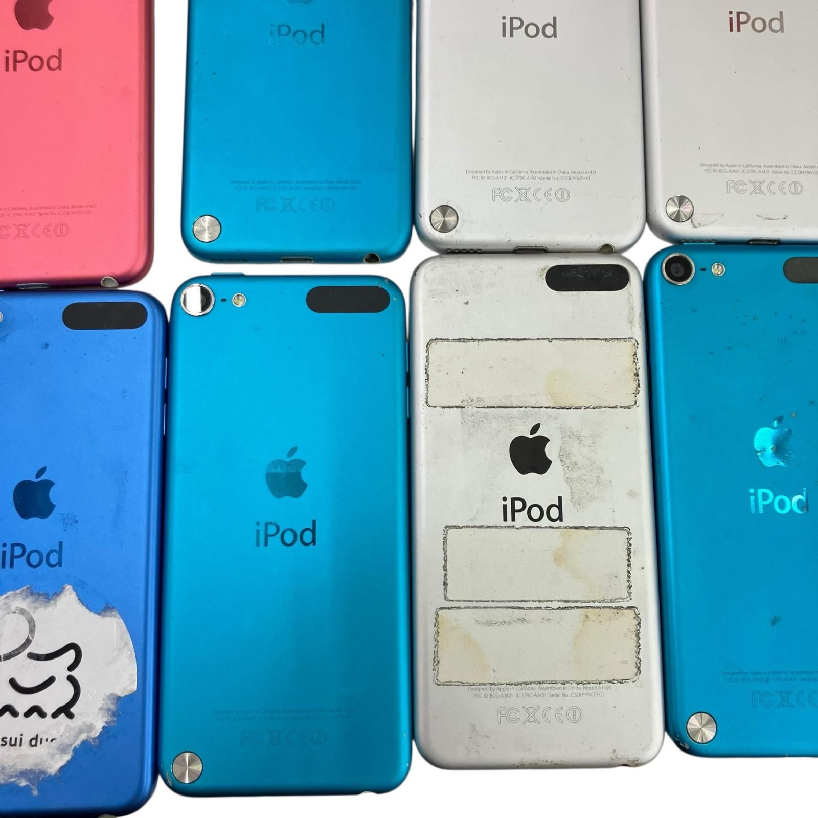 186000 動作未確認 Apple アップル iPod touch A1421 第5世代 15点