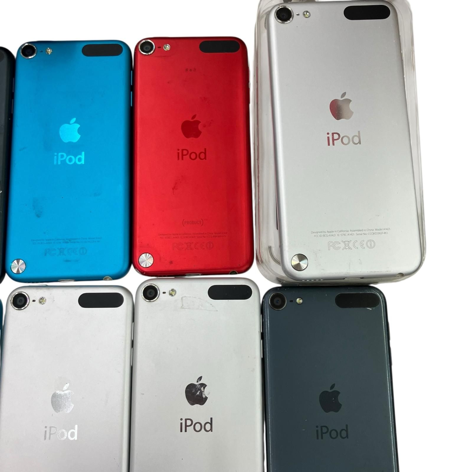 186000 動作未確認 Apple アップル iPod touch A1421 第5世代 15点