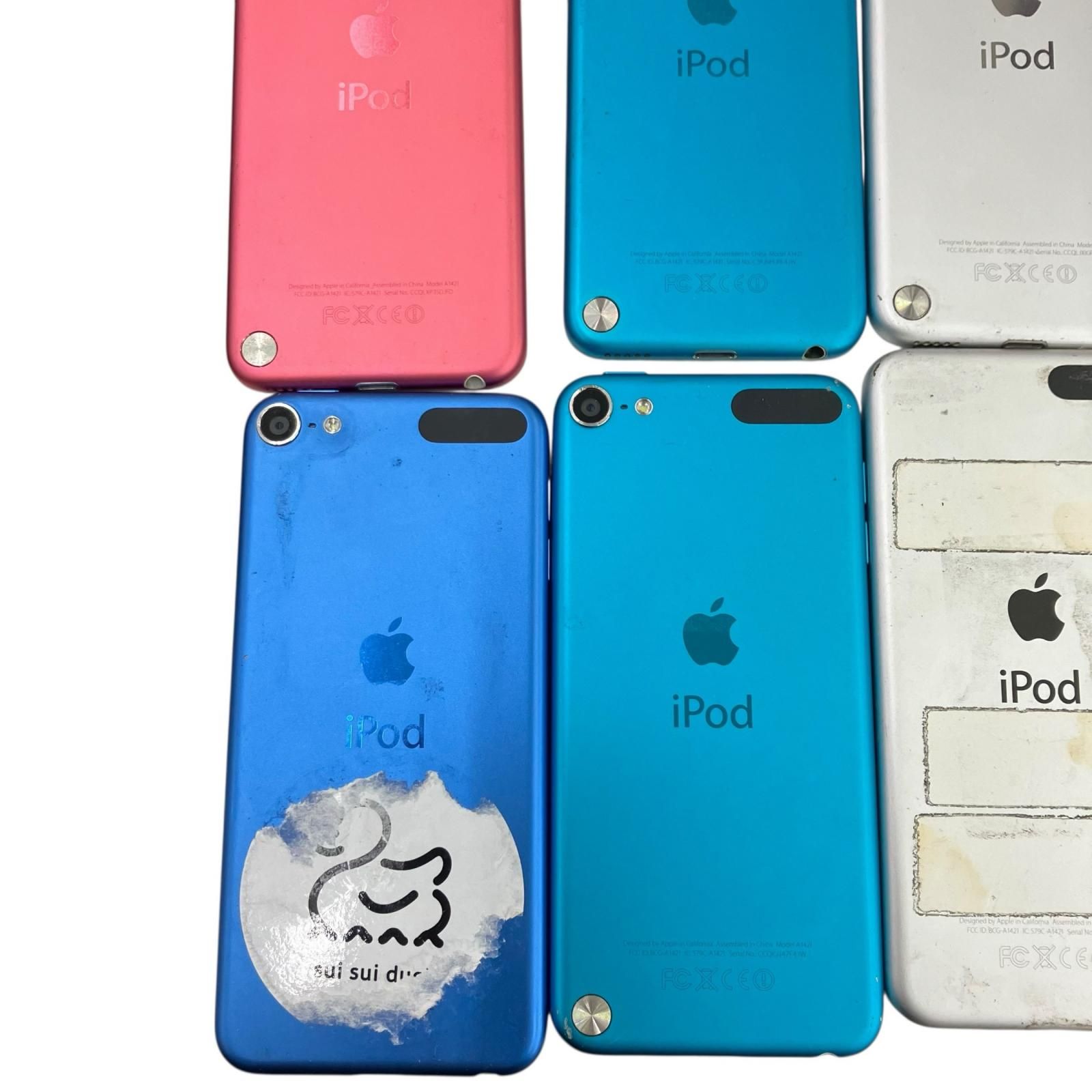 186000 動作未確認 Apple アップル iPod touch A1421 第5世代 15点