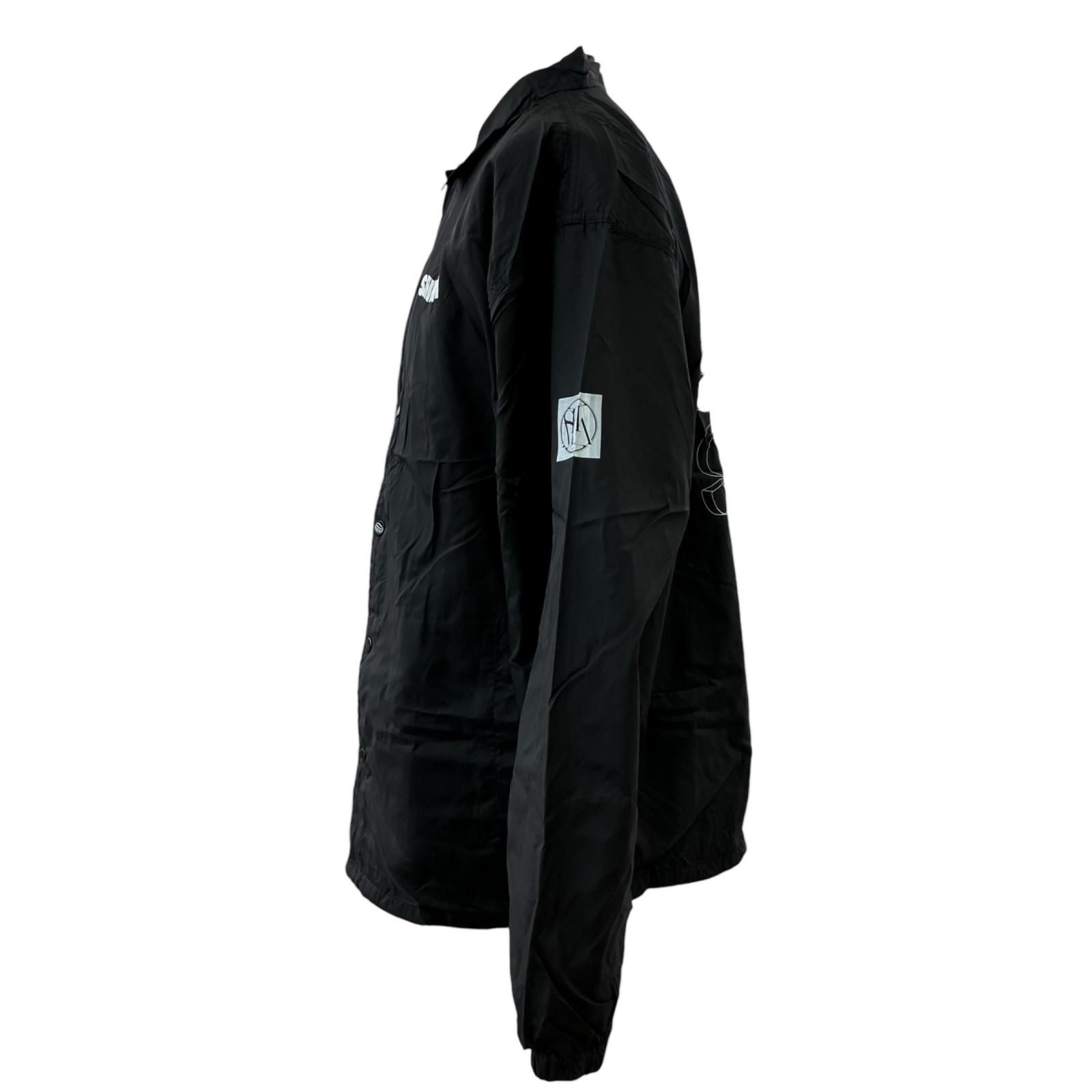 186000 志麻 浦島坂田船 SHIMA コーチジャケット XL ブラック - メルカリ