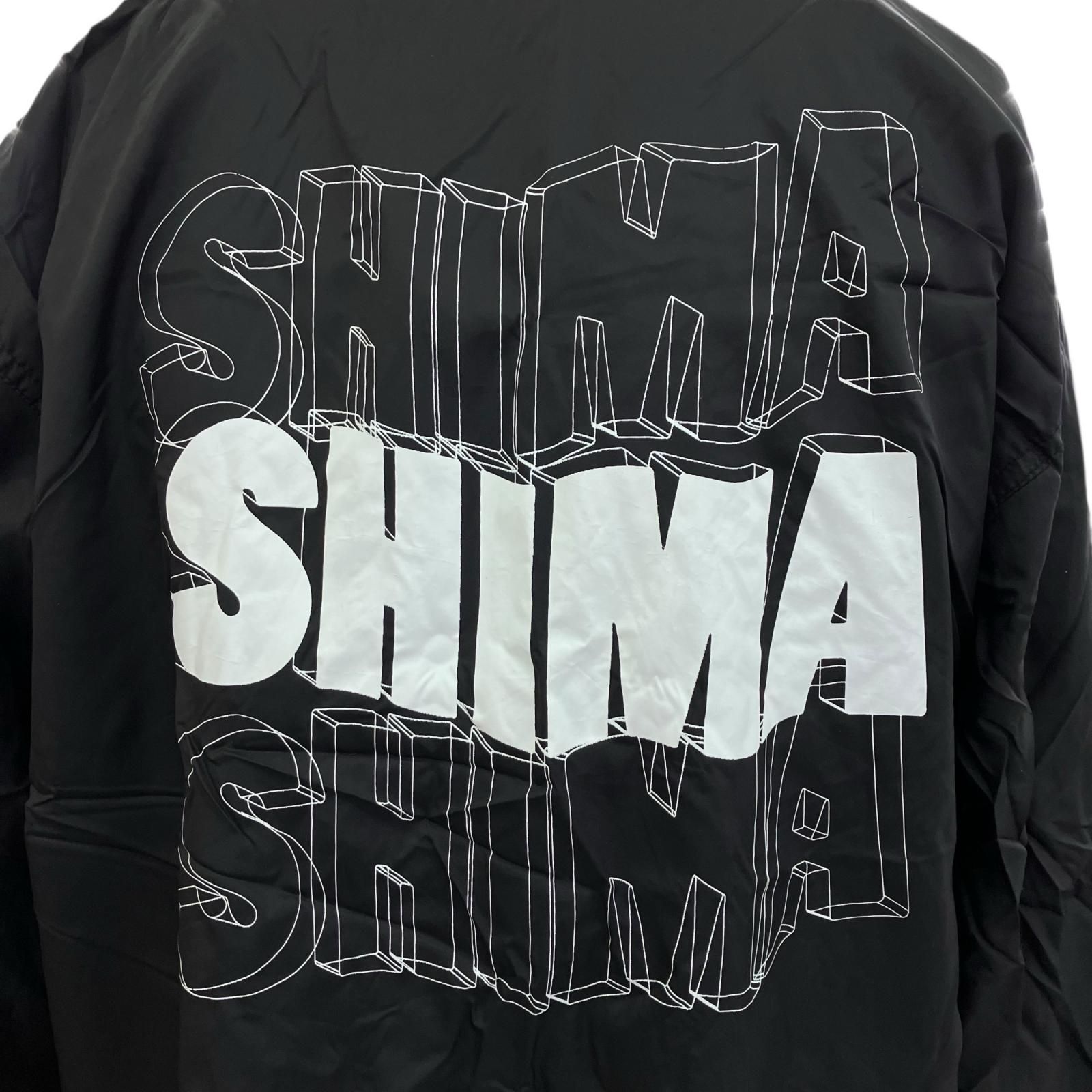 186000 志麻 浦島坂田船 SHIMA コーチジャケット XL ブラック - メルカリ