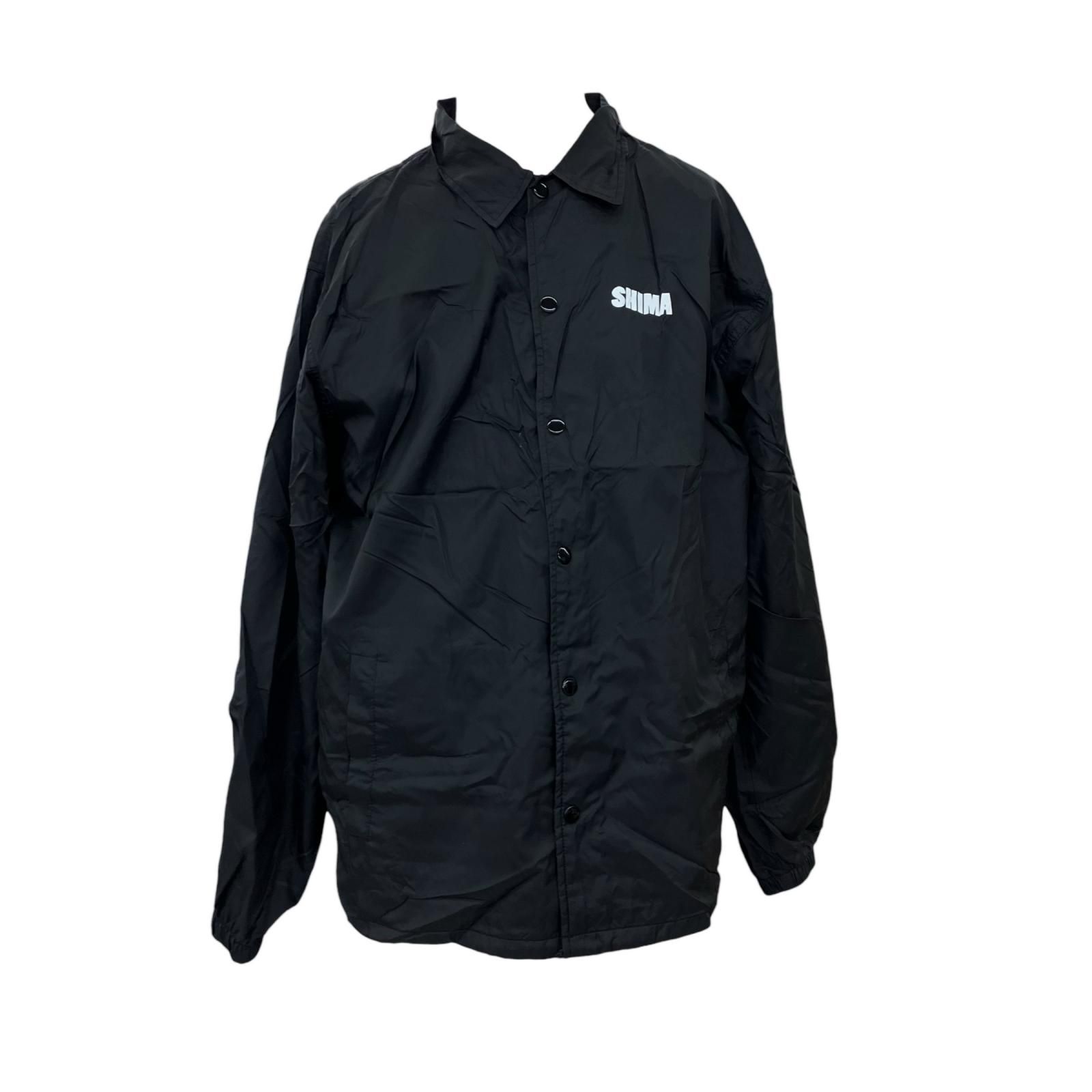 186000 志麻 浦島坂田船 SHIMA コーチジャケット XL ブラック - メルカリ