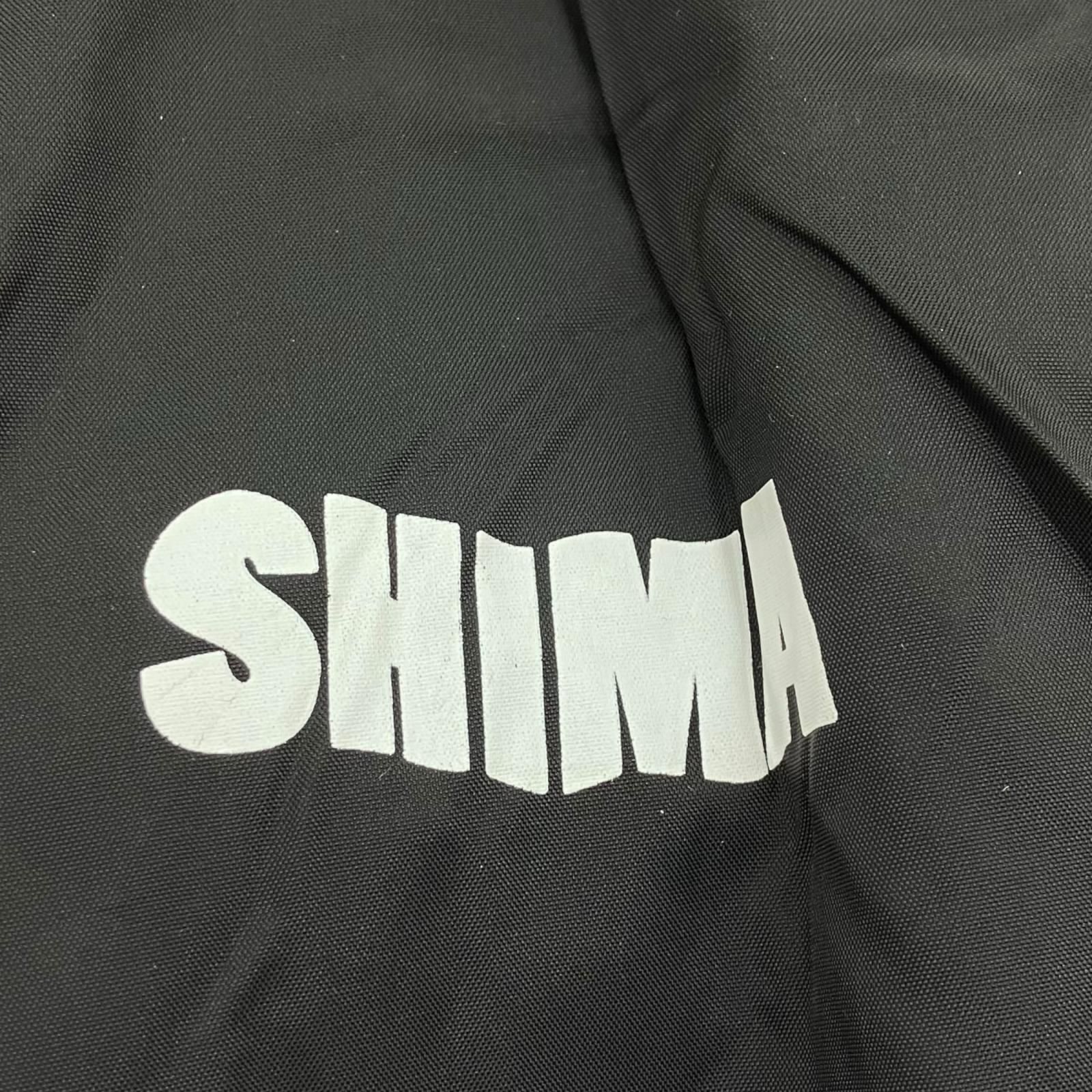 186000 志麻 浦島坂田船 SHIMA コーチジャケット XL ブラック - メルカリ