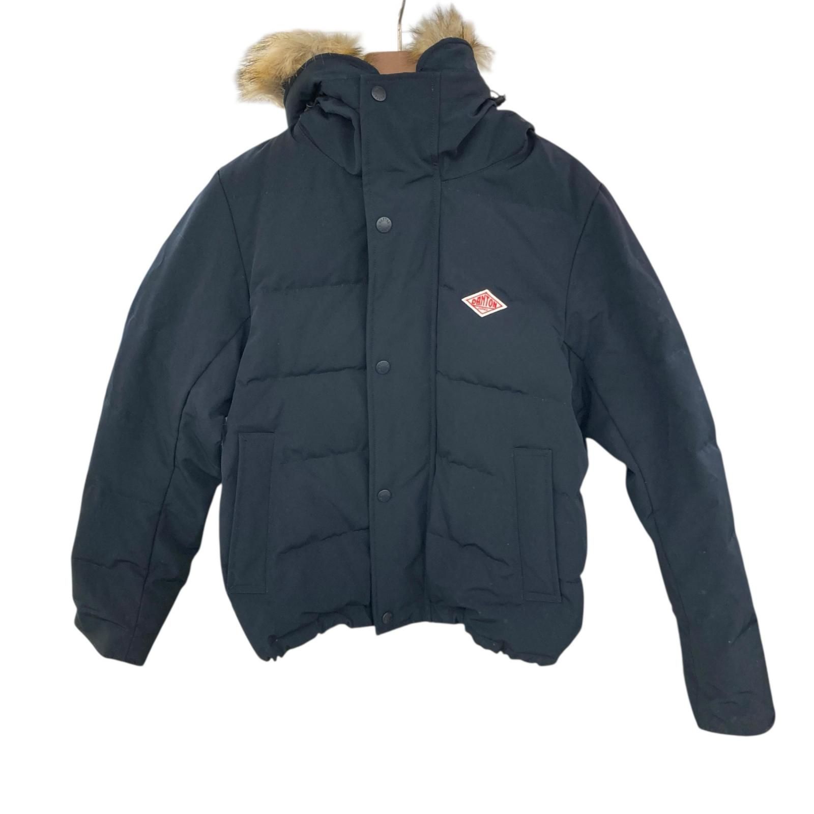 ダントン　ダウンジャケット DANTON/FAKE FUR HOODED DOWN JACKET｜Daytona Park(FREAK'S STORE公式