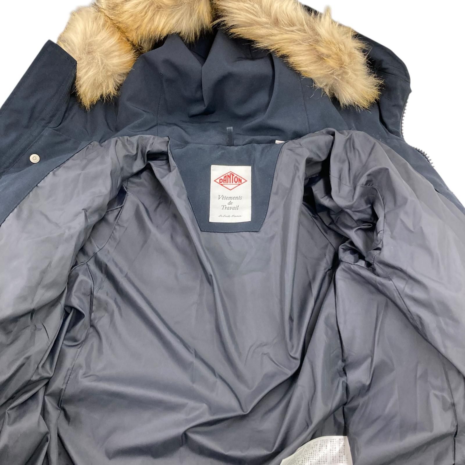 ダントン　ダウンジャケット SALE 30%OFF】◇[DT-A0655TNY]DANTON(ダントン) HOODED JACKET