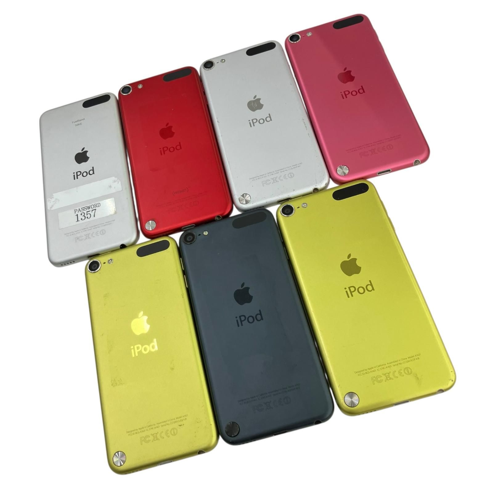 186000 動作未確認 iPod touch A1421 5世代 7点まとめ売り - メルカリ