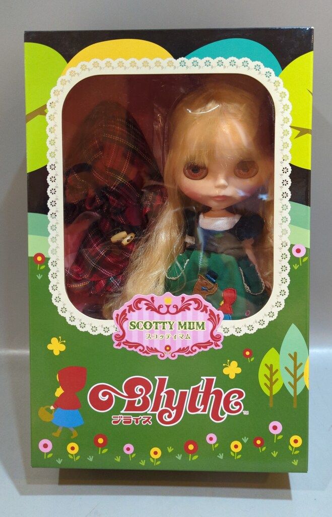 ◇未開封◇ネオブライス◇スコッティマム◇タカラトミー◇輸送箱完全