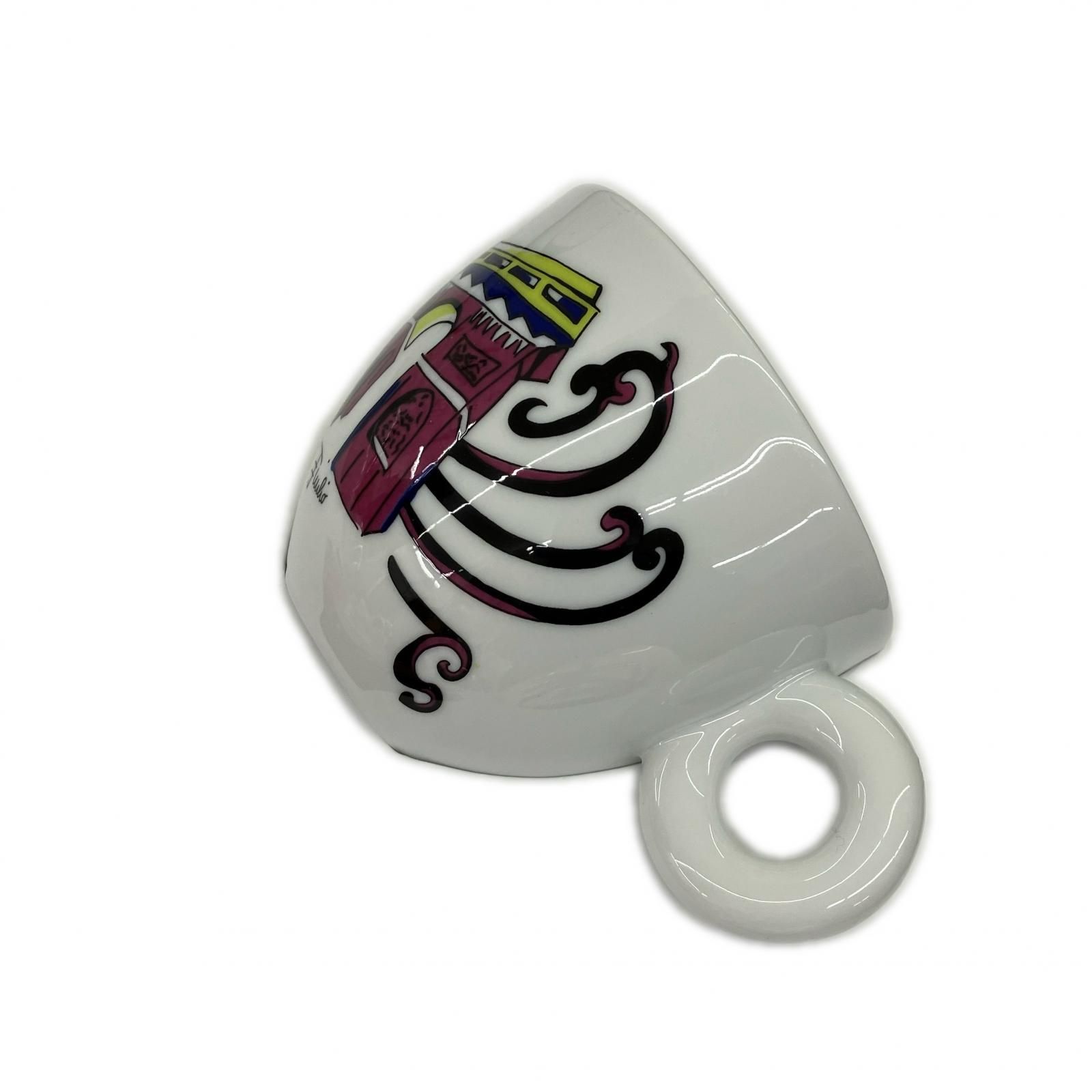 186000 Emilio Pucci エミリオ・プッチ アートコレクション コーヒー