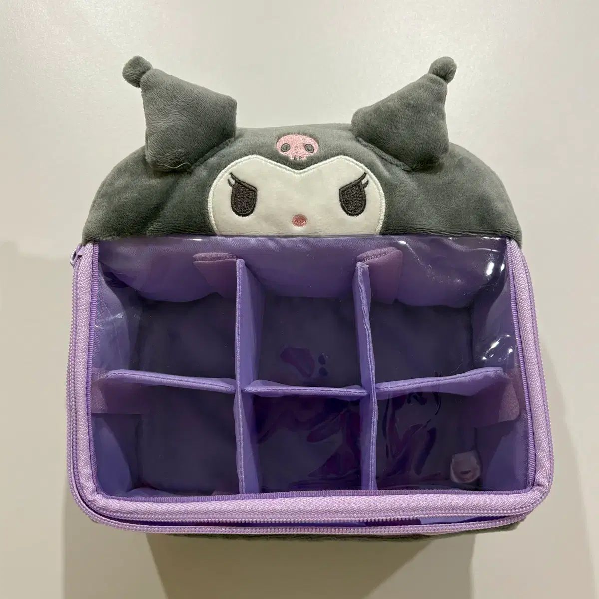 サンリオ クロミ ぬいぐるみ ポーチ 6段 収納ボックス ぬいぐるみ