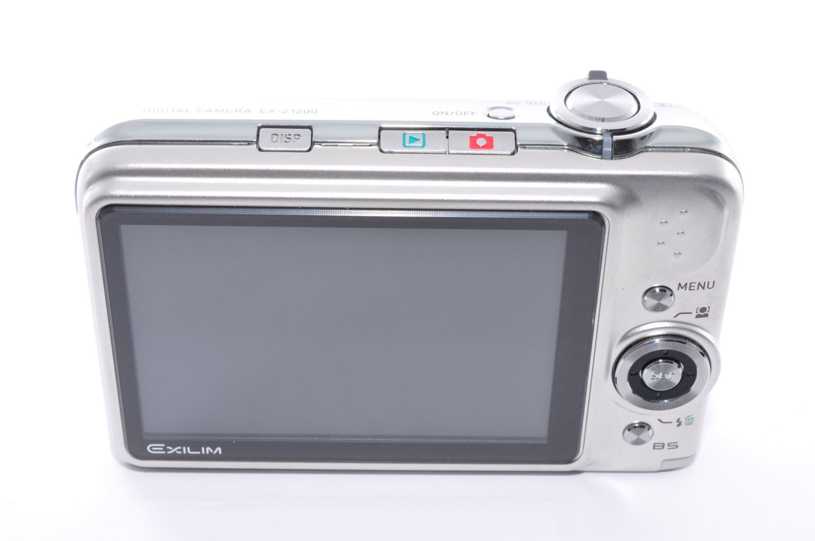 CASIO EX-Z1200 DIGITAL Camera シルバー デジカメ デジタルカメラ