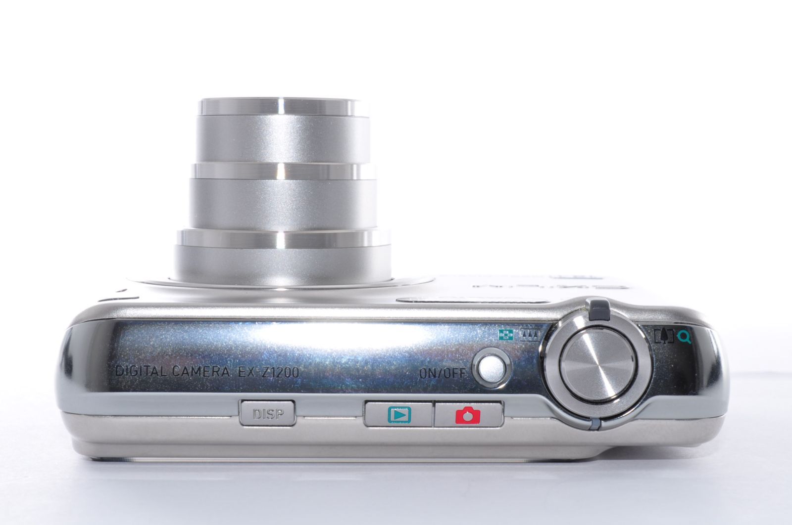 CASIO EX-Z1200 DIGITAL Camera シルバー デジカメ デジタルカメラ