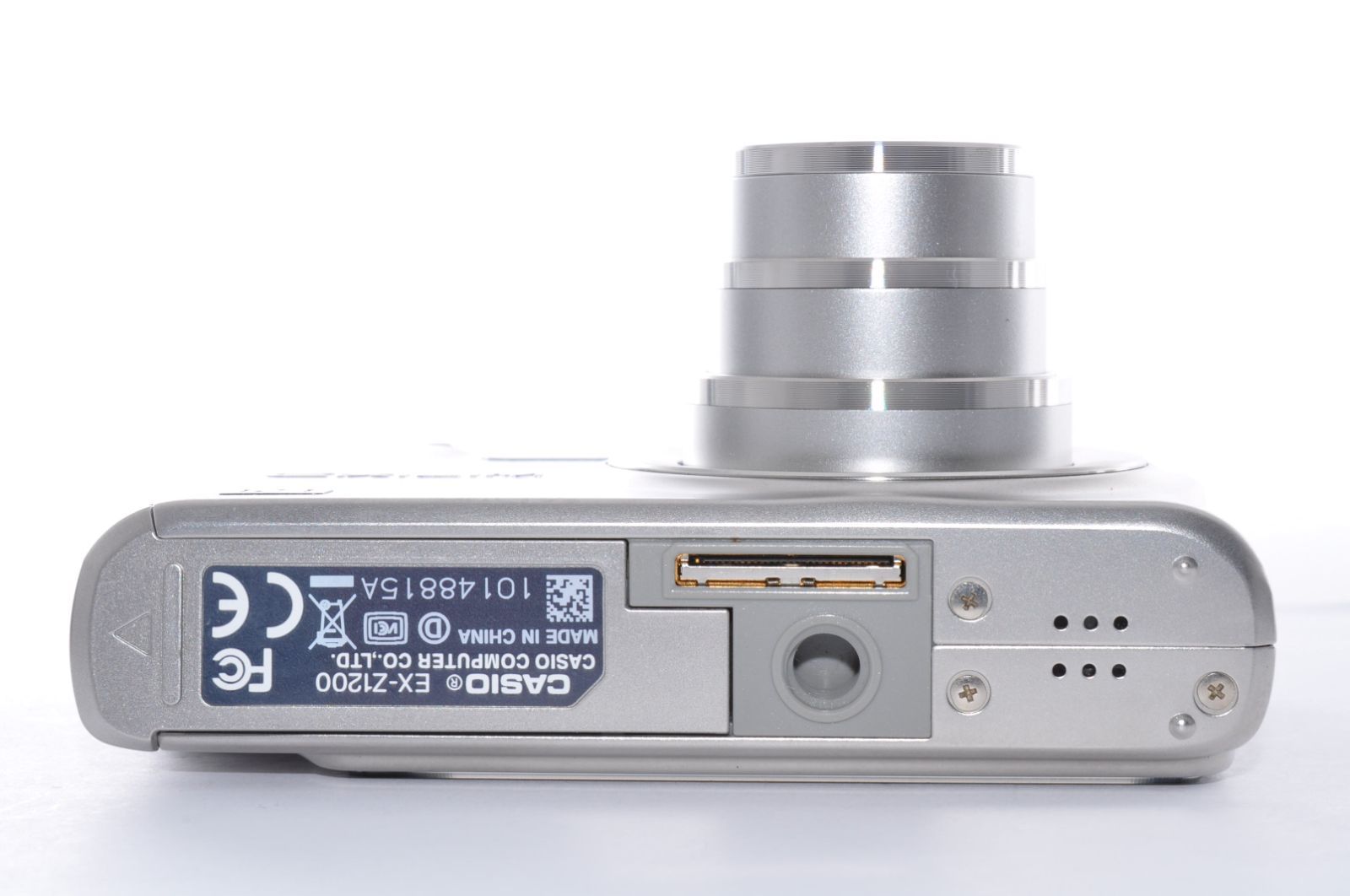 CASIO EX-Z1200 DIGITAL Camera シルバー デジカメ デジタルカメラ