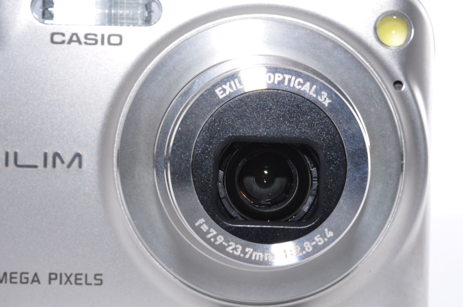 CASIO EX-Z1200 DIGITAL Camera シルバー デジカメ デジタルカメラ