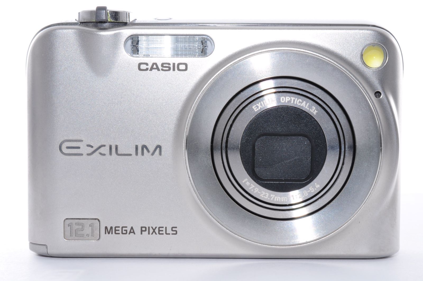 CASIO EX-Z1200 DIGITAL Camera シルバー デジカメ デジタルカメラ