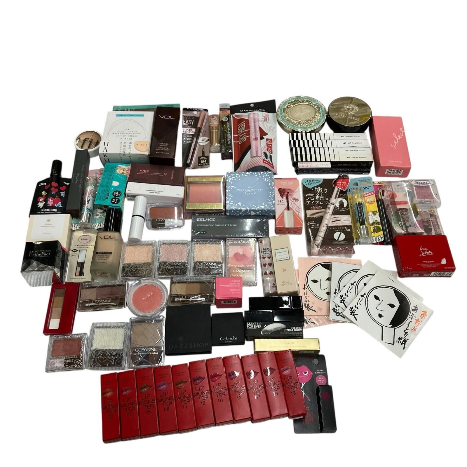 186001 コスメ 70点以上まとめ売り - メルカリ