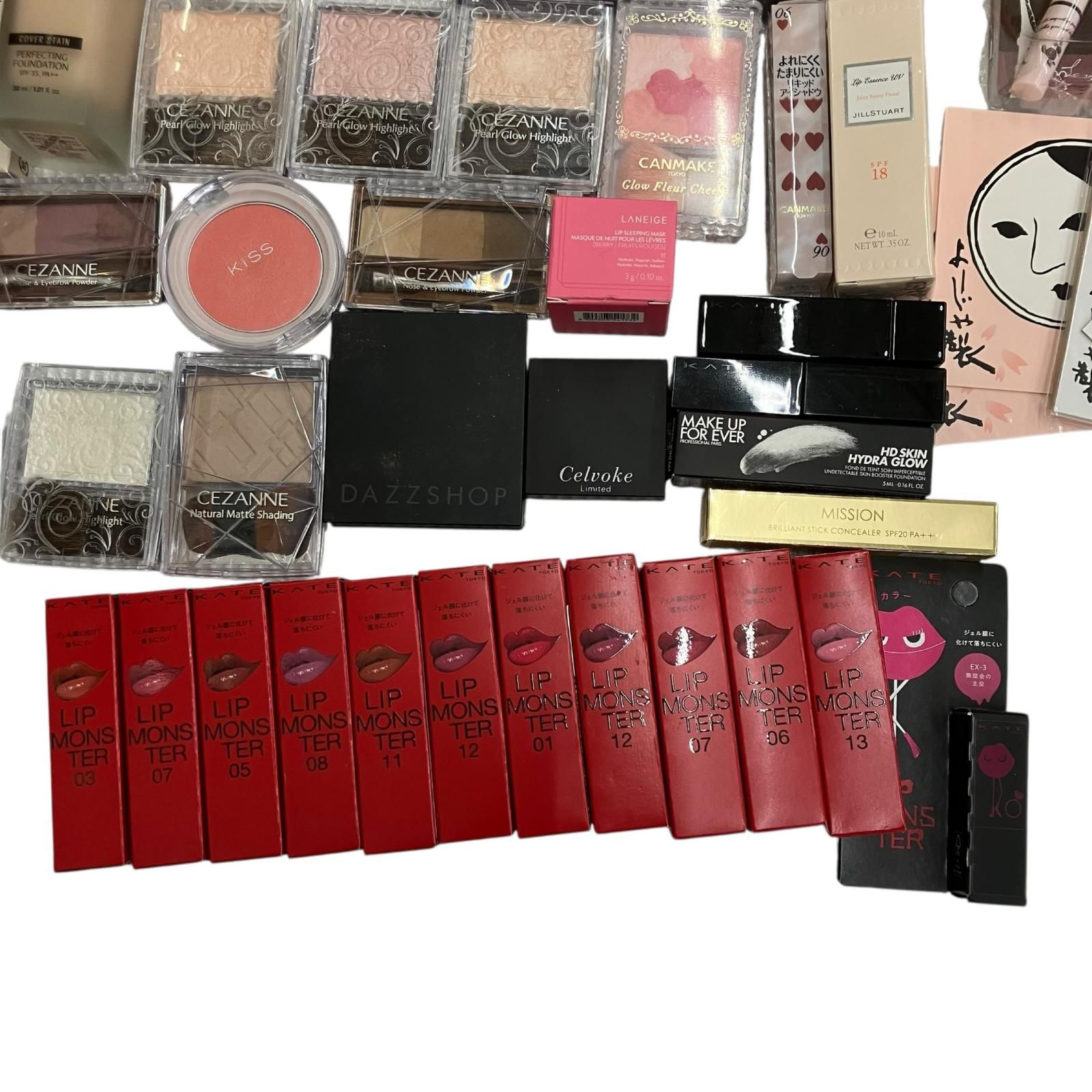 186001 コスメ 70点以上まとめ売り - メルカリ