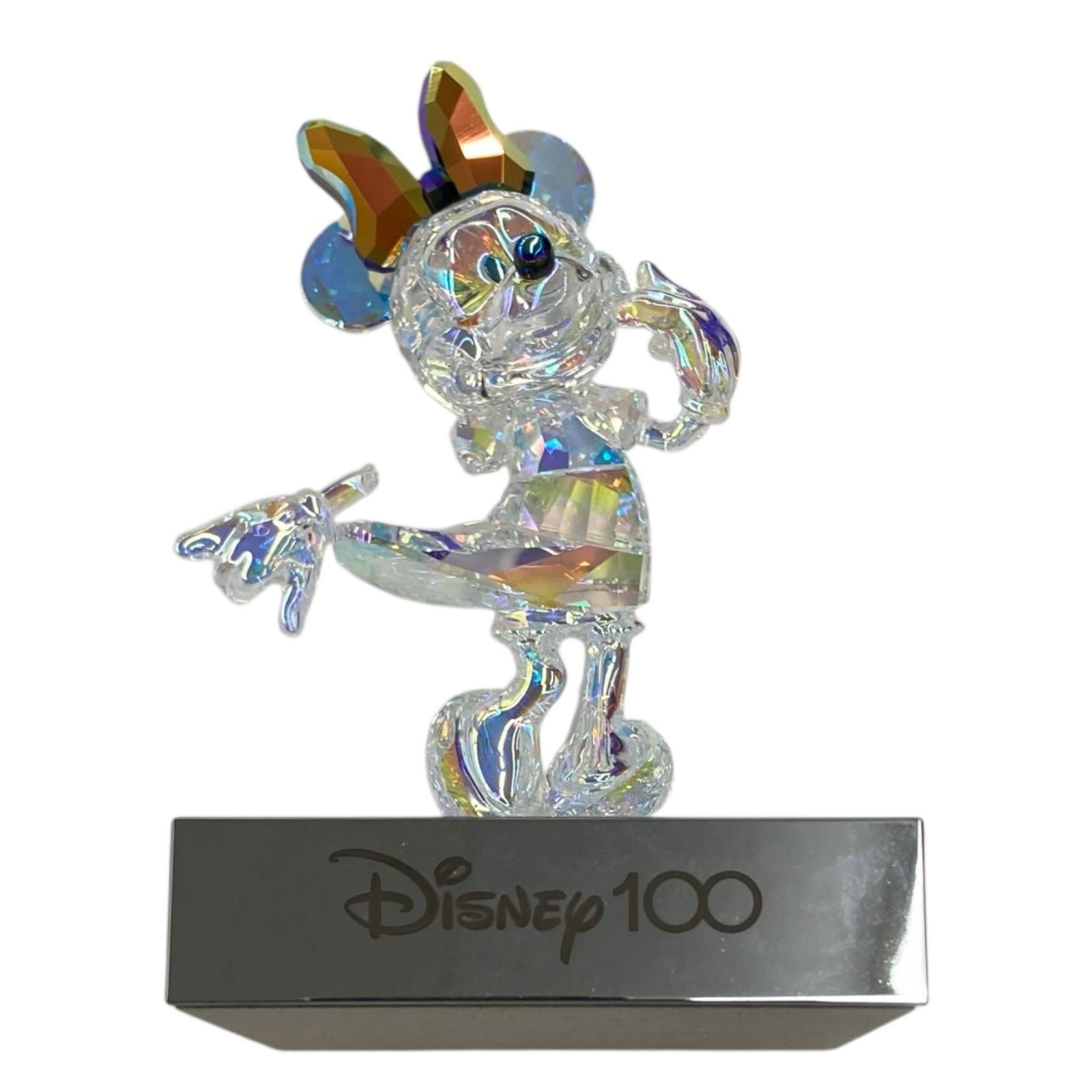 186000 訳アリ品 SWAROVSKI スワロフスキー Disney100周年 ミニー
