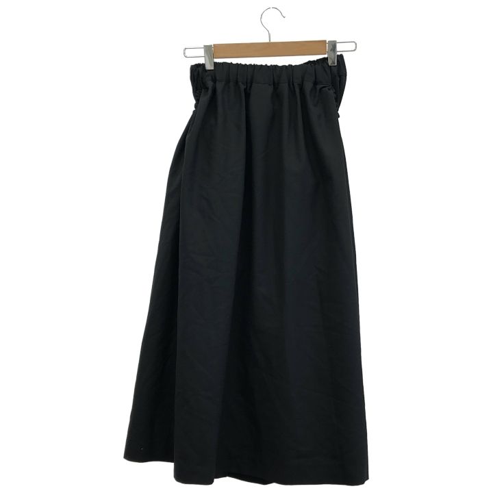 noir kei ninomiya (ノワールケイニノミヤ)ウールトロスカートブラック