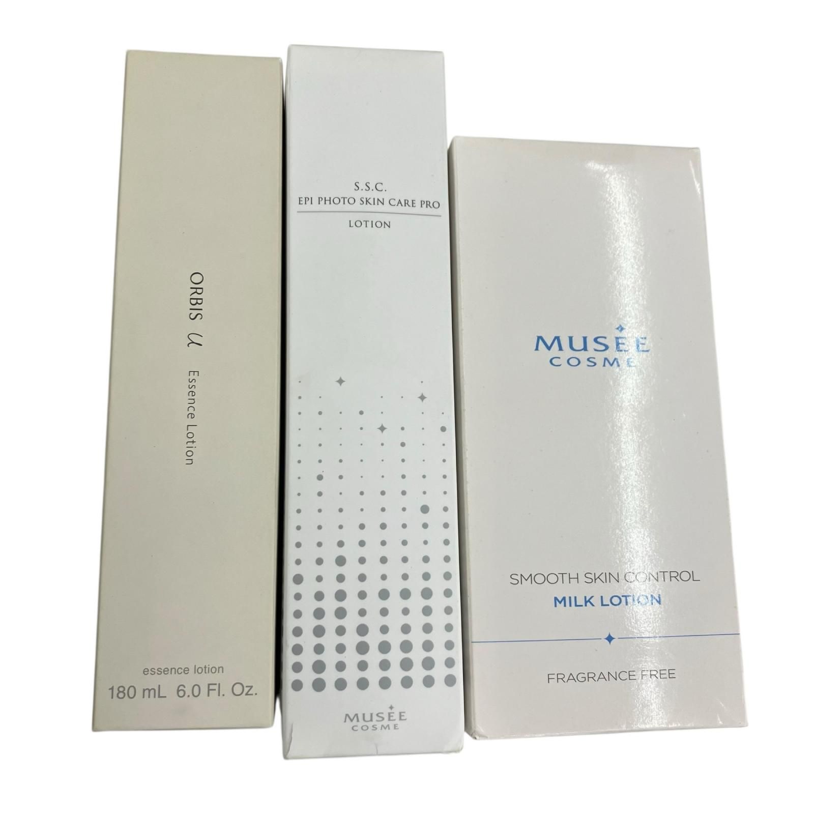 186000 新品未使用 MUSEE COSME ミュゼコスメ オルビスユー エッセンス